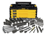 Professional Grade Black Chrome Socket Set, SAE/Metric, 203-pc B0S3 - product image 1