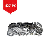 Professional Grade Black Chrome Socket Set, SAE/Metric, 427-pc D8G2 - product image 5