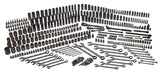 Professional Grade Black Chrome Socket Set, SAE/Metric, 427-pc D8G2 - product image 6