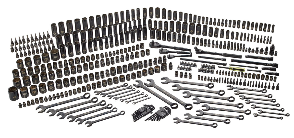 Professional Grade Black Chrome Socket Set, SAE/Metric, 427-pc D8G2 - product image 6
