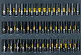 Professional Grade Black Chrome Socket Set, SAE/Metric, 427-pc D8G2 - product image 8