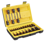 Professional Grade Black Chrome Torx Bit Socket Set, 26-pc, SAE/Metric B0G7 - product image 2