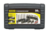 Professional Grade Black Chrome Torx Bit Socket Set, 26-pc, SAE/Metric B0G7 - product image 4