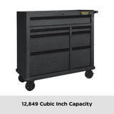Rolling Tool Storage Cabinet with 7 Drawers, Power Bar with USB, Black, 42-in F3E9 - product image 4