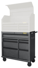 Rolling Tool Storage Cabinet with 7 Drawers, Power Bar with USB, Black, 42-in O6J8 - product image 6
