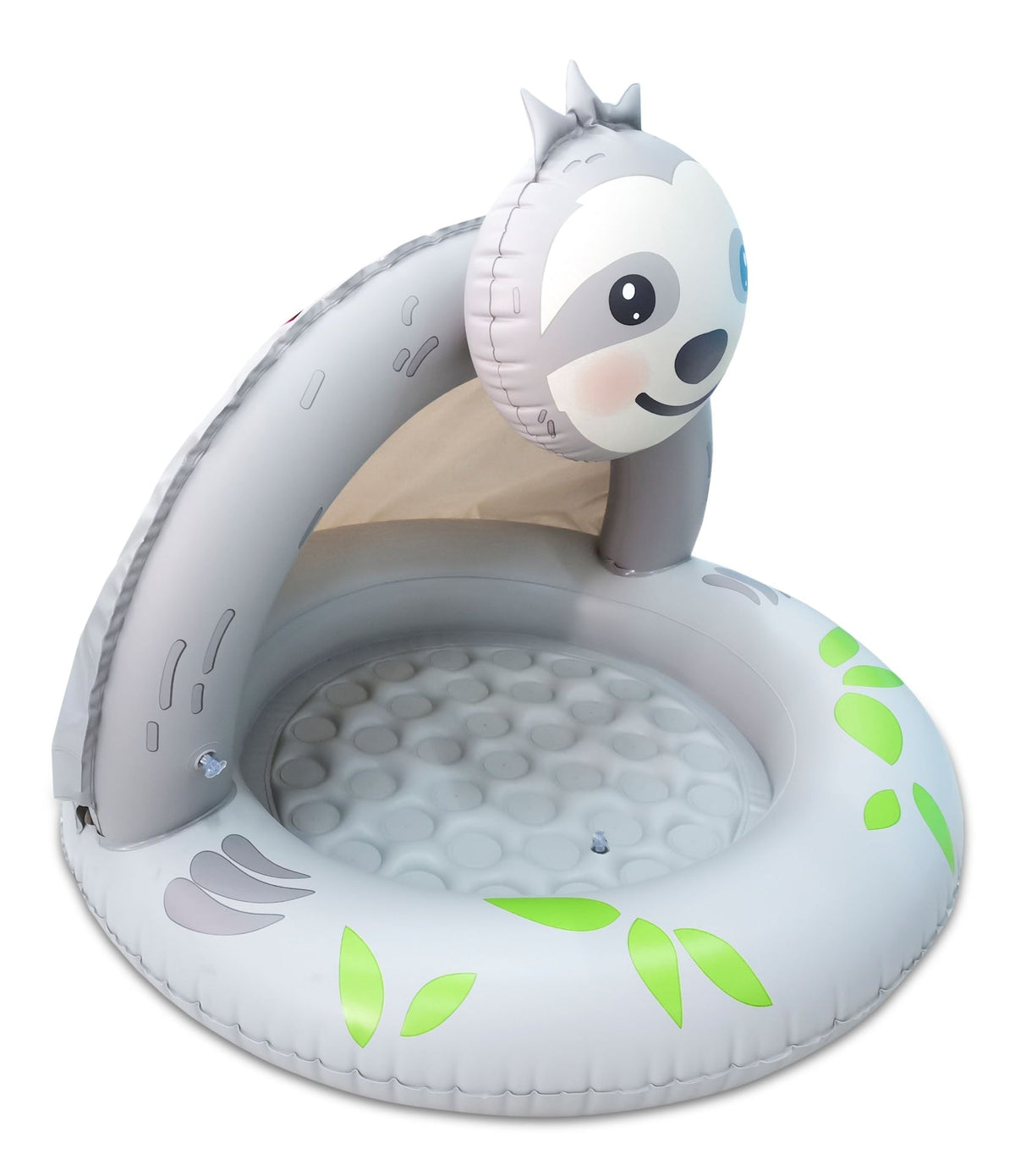 & Finn Sloth Canopy Inflatable Pool/Water Float R7A3 - product image 1
