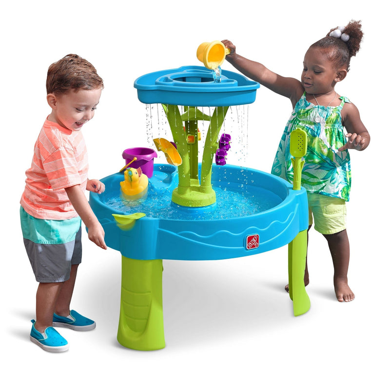 2 Summer Showers Water Table with Accessories, Ages 1.5+ H1Z2