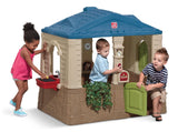 Step2 Happy Home & Cottage Playhouse with Interior Set, Ages 1.5+ A5X8 - product image 1
