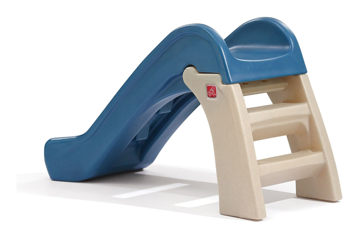 Step2 Outdoor Portable Play & Fold Jr. Baby Slide, Blue, Ages 1.5+ E6R5 - product image 1