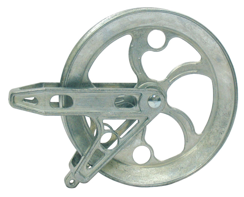 Ball Bearing Zinc Pulley D0Y4