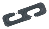 Plastic Clothesline Divider, 2-pk, 5-in M5J7 - product image 1