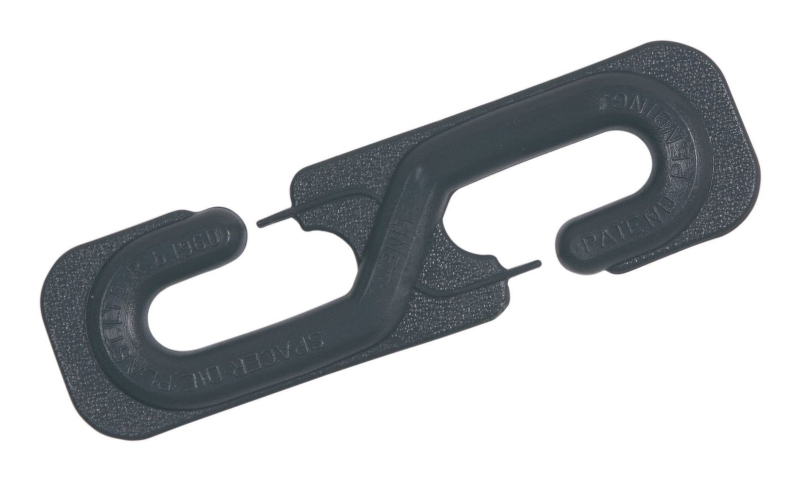 Plastic Clothesline Divider, 2-pk, 5-in M5J7 - product image 1
