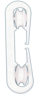 Plastic Clothesline Divider, 7-in U5H4 - product image 1
