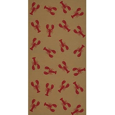 Summer Lobster Kraft Paper Table Roll, 24 x 50-in M2C0 - product image 1