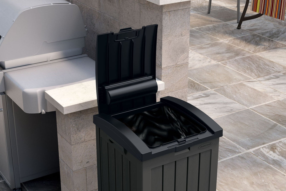 Trash Hideaway Outdoor Garbage/Trash Refuse Container, 135L E6C0 - product image 3