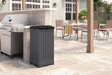 Trash Hideaway Outdoor Garbage/Trash Refuse Container, 135L E6C0 - product image 4