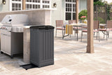 Trash Hideaway Outdoor Garbage/Trash Refuse Container, 135L E6C0 - product image 5