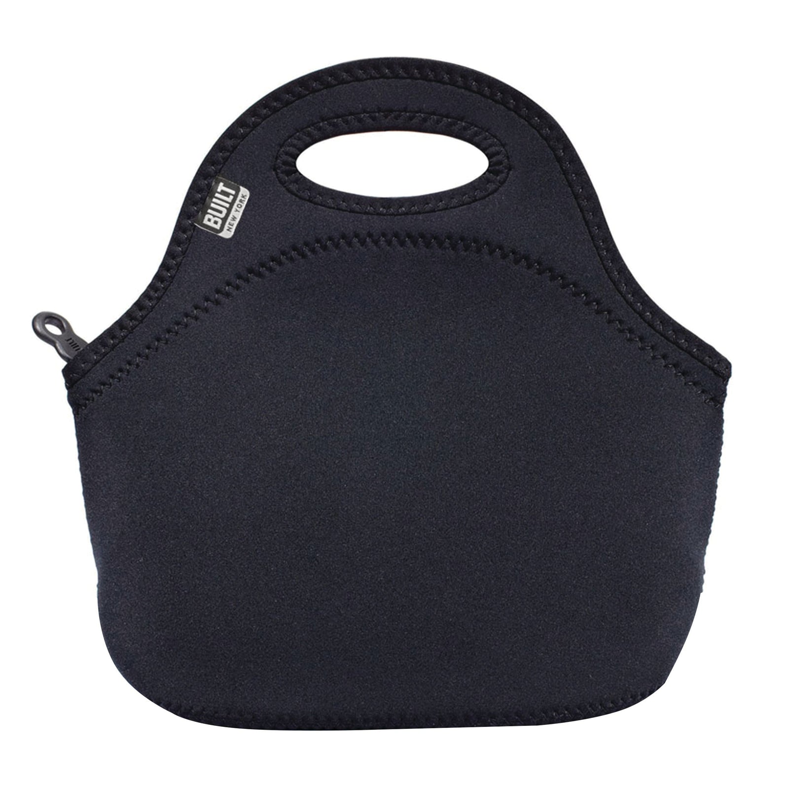 Built Gourmet to Go Insulated Lunch Bag Tote with Handle, Black Q8S7 - product image 1