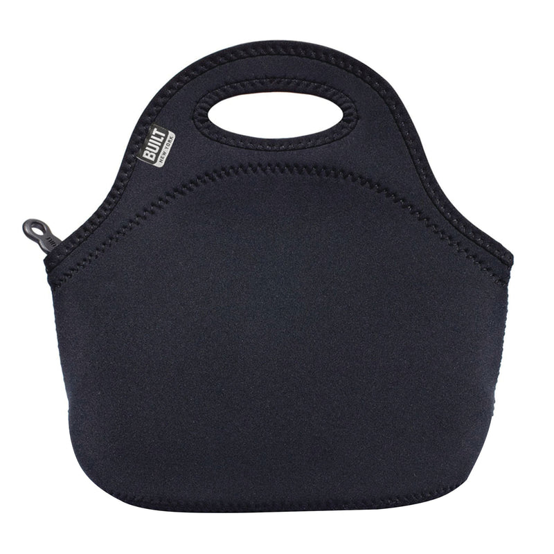 Built Gourmet to Go Insulated Lunch Bag Tote with Handle, Black F4J8