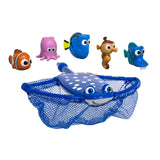 Finding Dory Mr Ray Dive & Catch Pool Toy Game, 6-pc V3M0 - product image 1