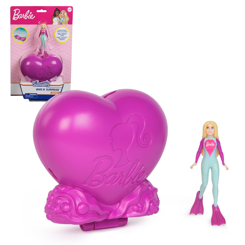 Licensed Character Ariel Dive N' Surprise Pool Toy, Ages 5+, Assorted T4T3