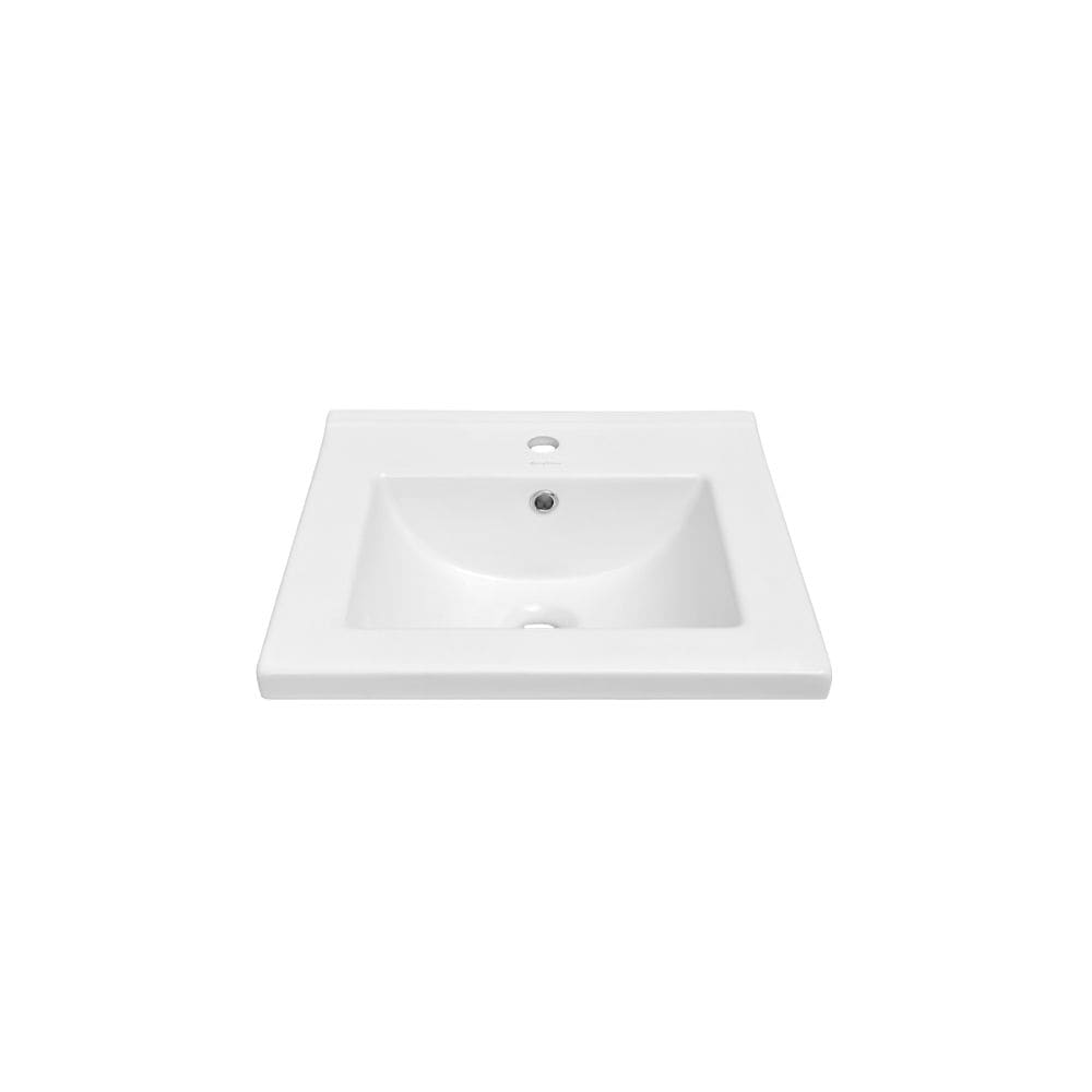 Ceramic Square Vanity Sink Top, 18-in M9N7 - product image 1
