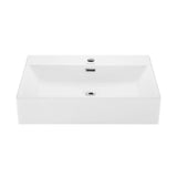 Claire Rectangle Wall-Mount Bathroom Sink, 24-in U5R0 - product image 1