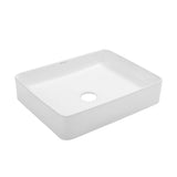 Concorde Rectangle Ceramic Vessel Sink A2J7 - product image 1