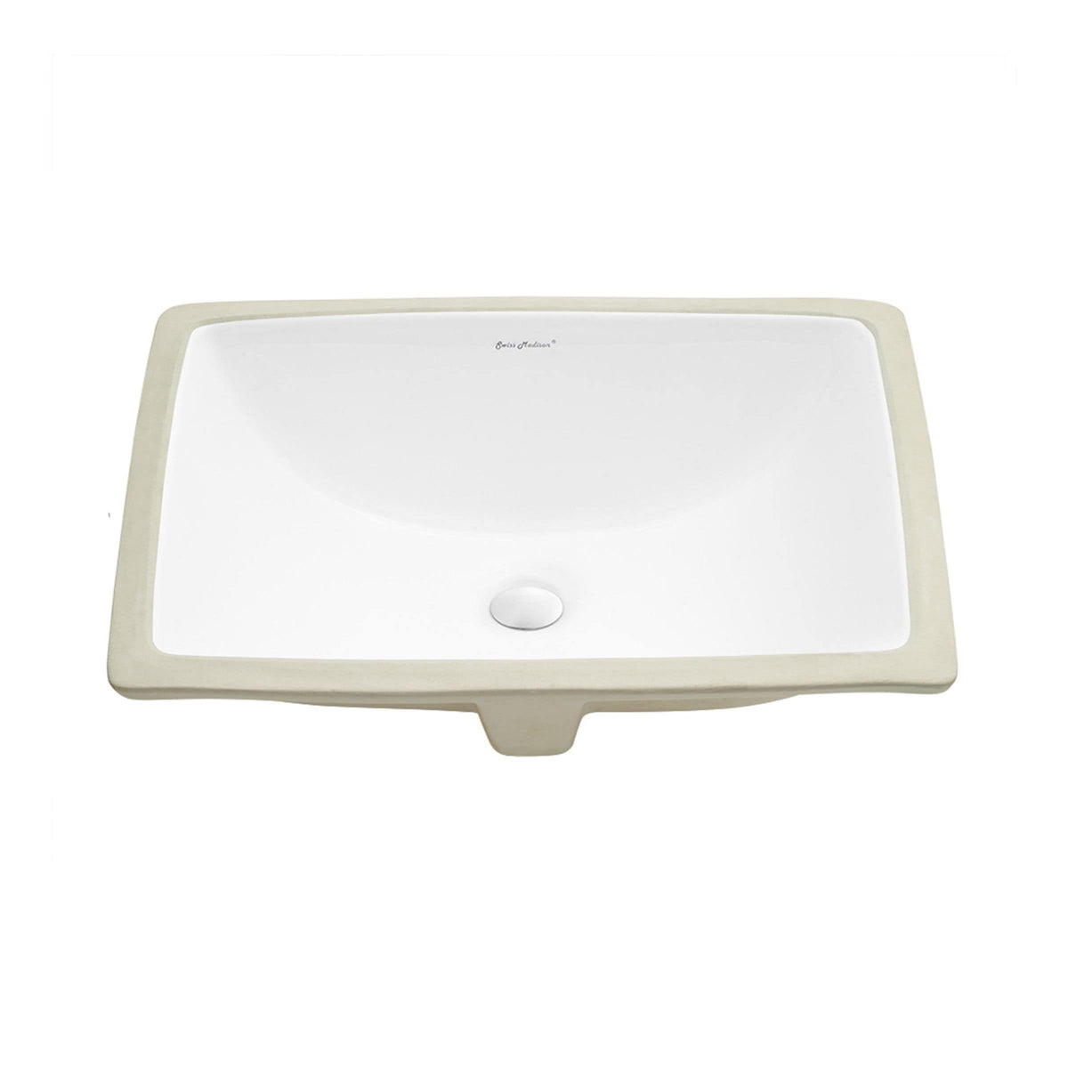 Plaisir 18.5 Rectangular Under-Mount Bathroom Sink V9C7 - product image 1