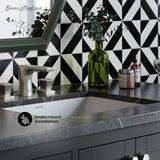 Plaisir 18.5 Rectangular Under-Mount Bathroom Sink V9C7 - product image 3