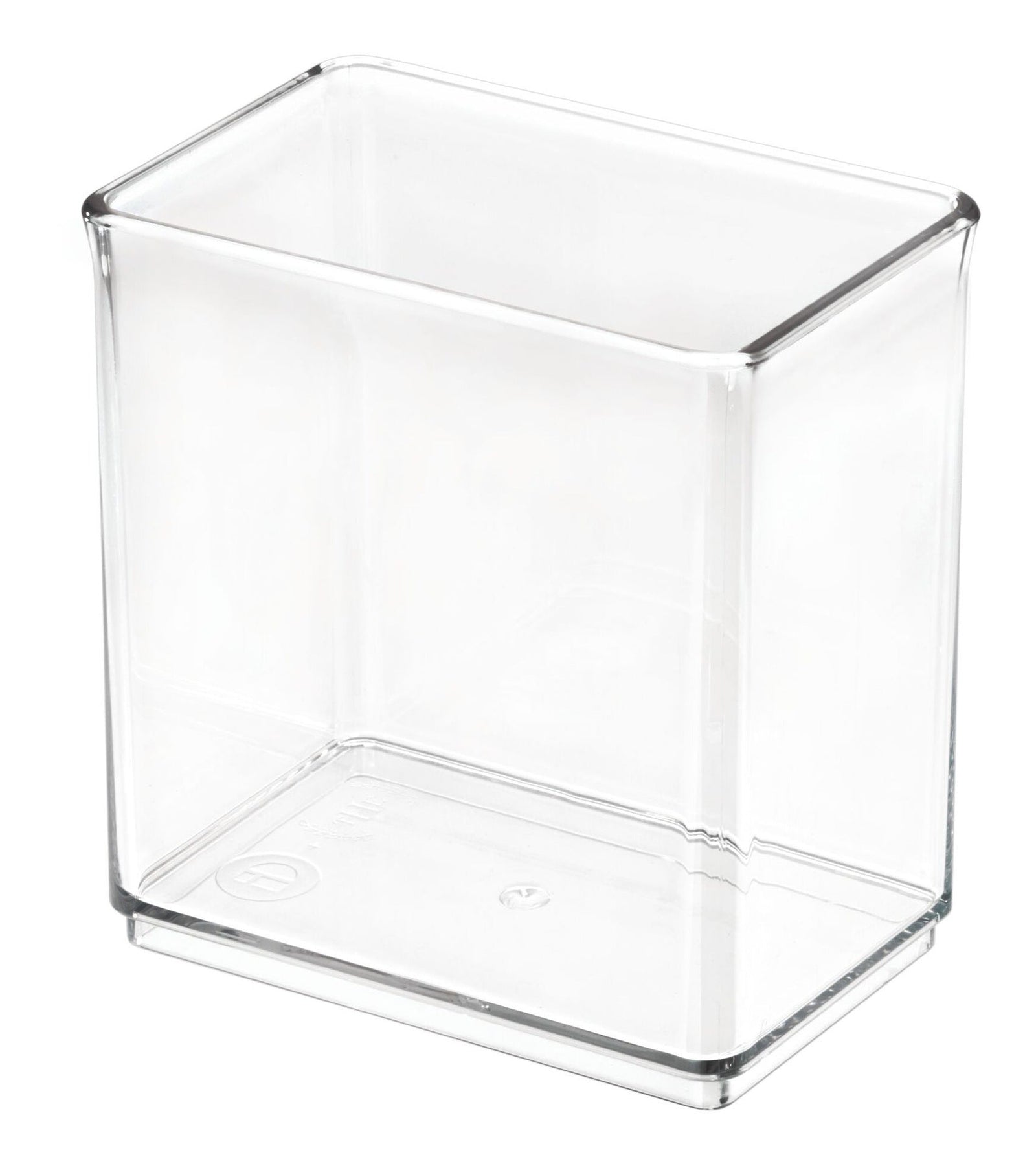 The Home Edit by iDESIGN Clear Stackable Deep Organizing Storage Bin, 1-L E6A5 - product image 1