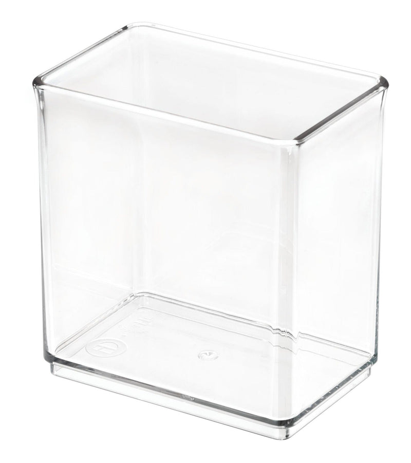 The Home Edit by iDESIGN Clear Stackable Deep Organizing Storage Bin, 1-L M0A4