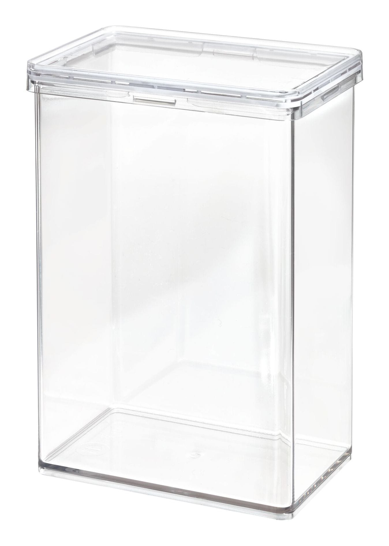The Home Edit by iDESIGN Clear Stackable Large Canister with Air Tight Lid, 2.37-L G2H5 - product image 1