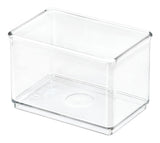 The Home Edit by iDESIGN Clear Stackable Large Shallow Organizing Storage Bin, 1.75-L M5P3 - product image 1