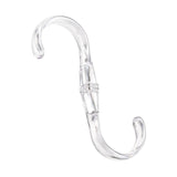 The Home Edit Clear Hanging S Hook, For Closet Organization I3Z9 - product image 1