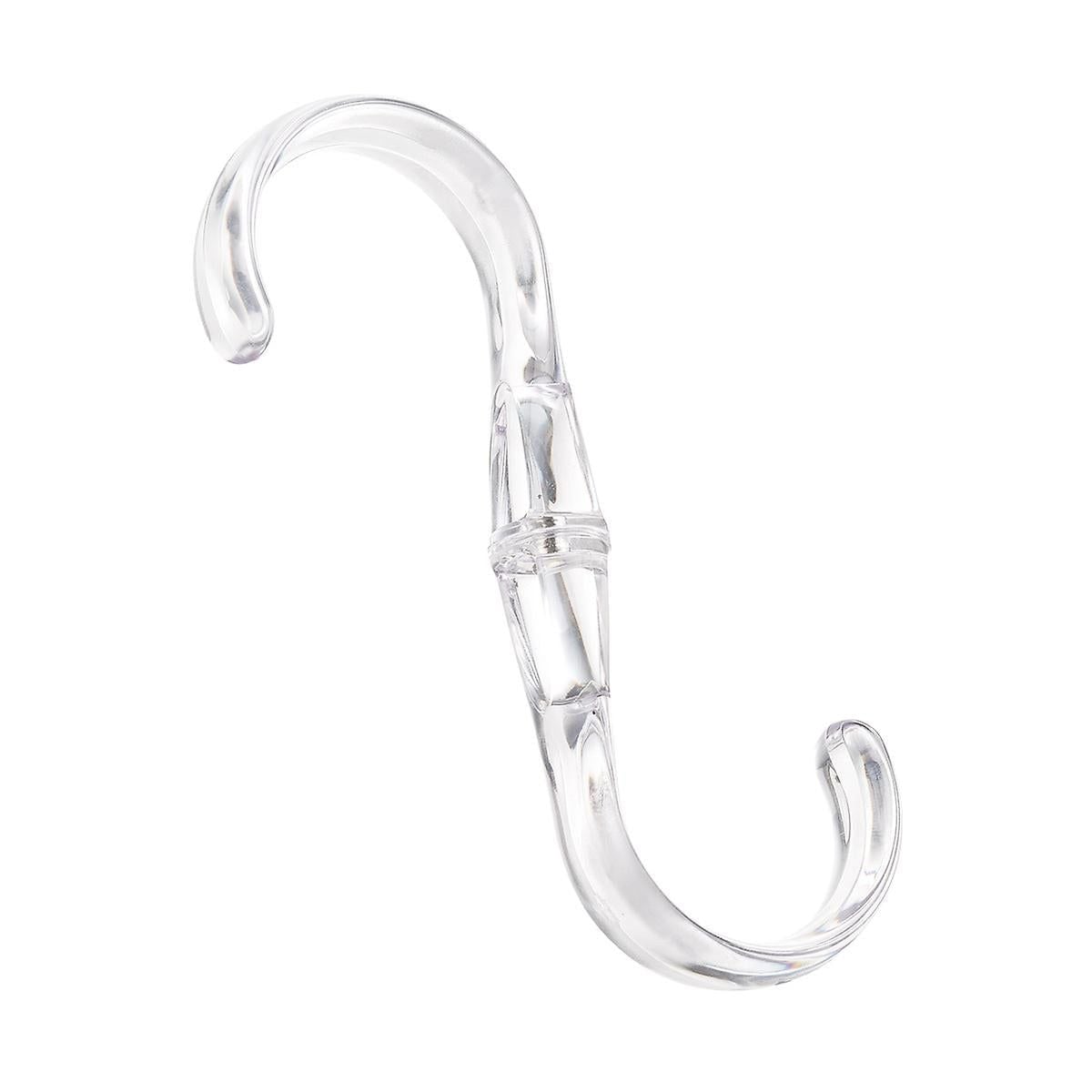The Home Edit Clear Hanging S Hook, For Closet Organization I3Z9 - product image 1