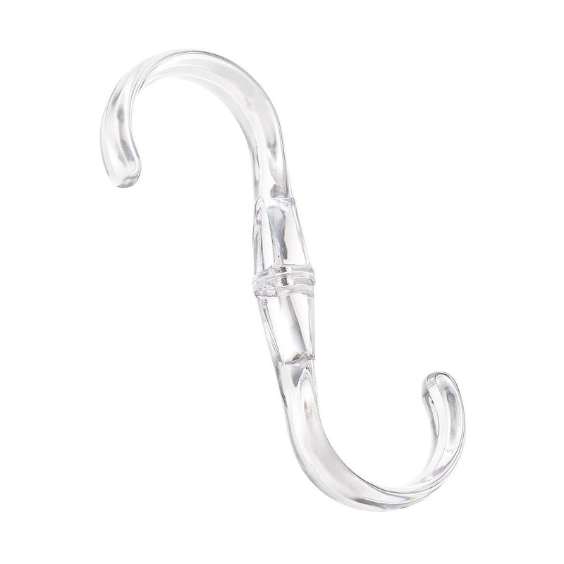 The Home Edit Clear Hanging S Hook, For Closet Organization I3Z9