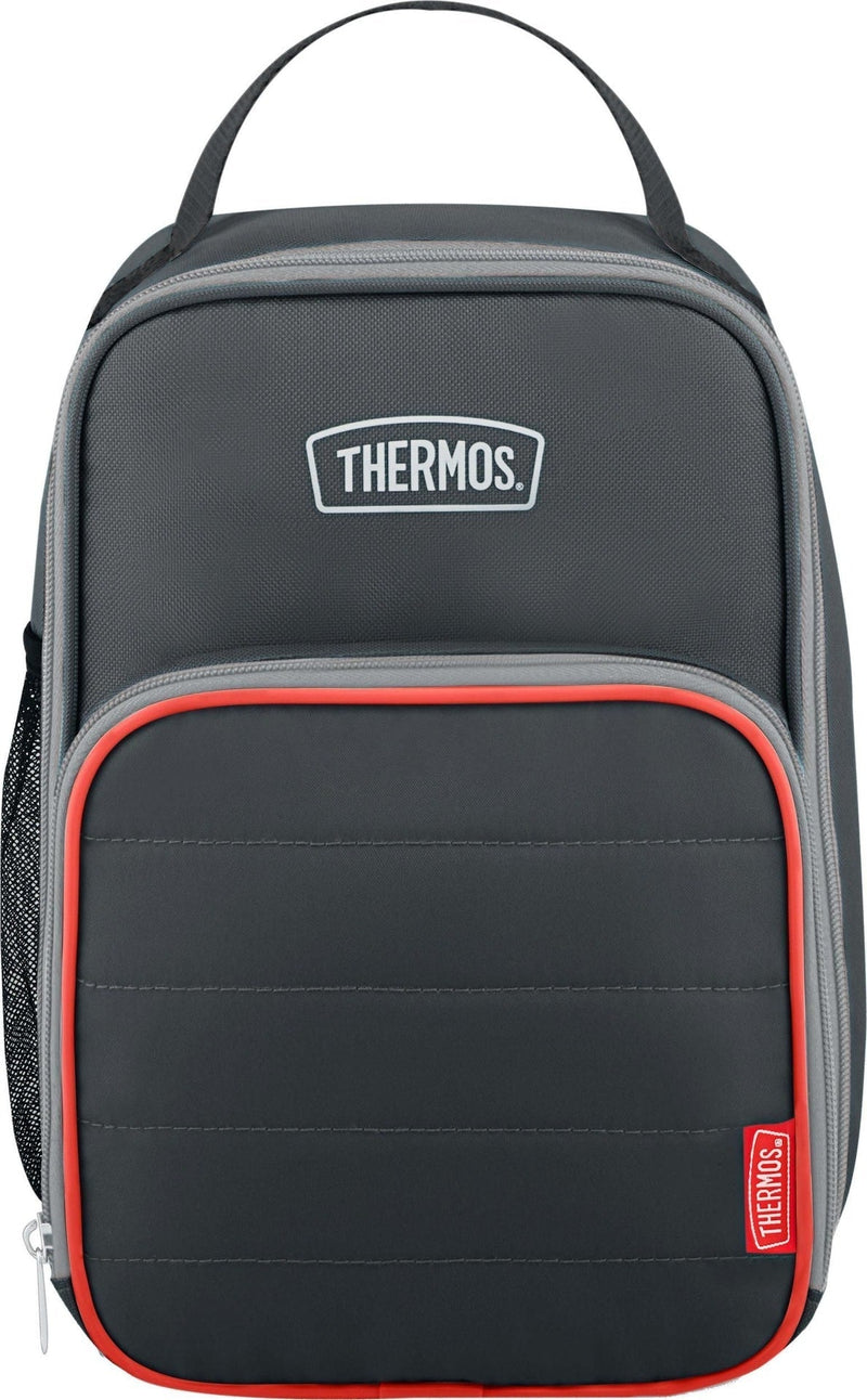 Beta Series Upright Soft Lunch Box, Black, with Handle X2K8
