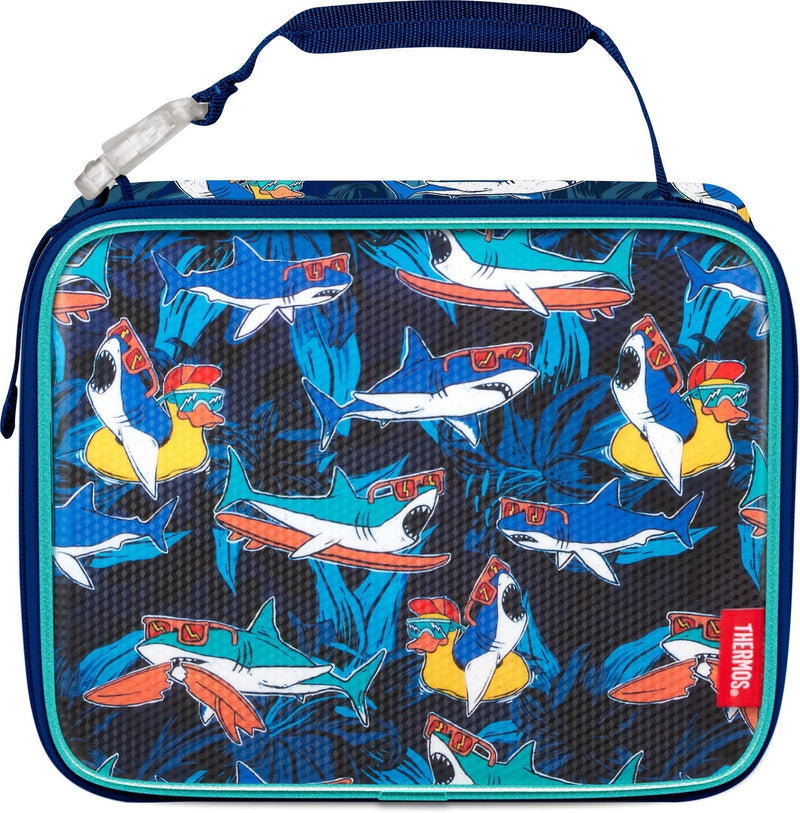 Insulated Soft Lunch Box with FLEX-A-GUARD Liner, Assorted Colours V3Y6