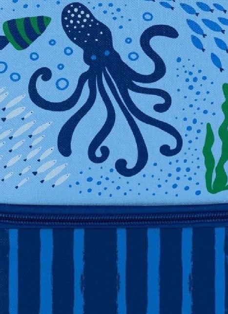 Kids Dual Compartment Reusable Lunch Bag, Various Colours X7O6 - product image 1