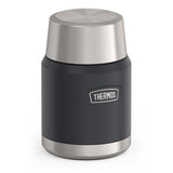 Stainless Steel Food Storage Flask Jar with Spoon, 16-oz (491-mL), Various Colours E7E9 - product image 1