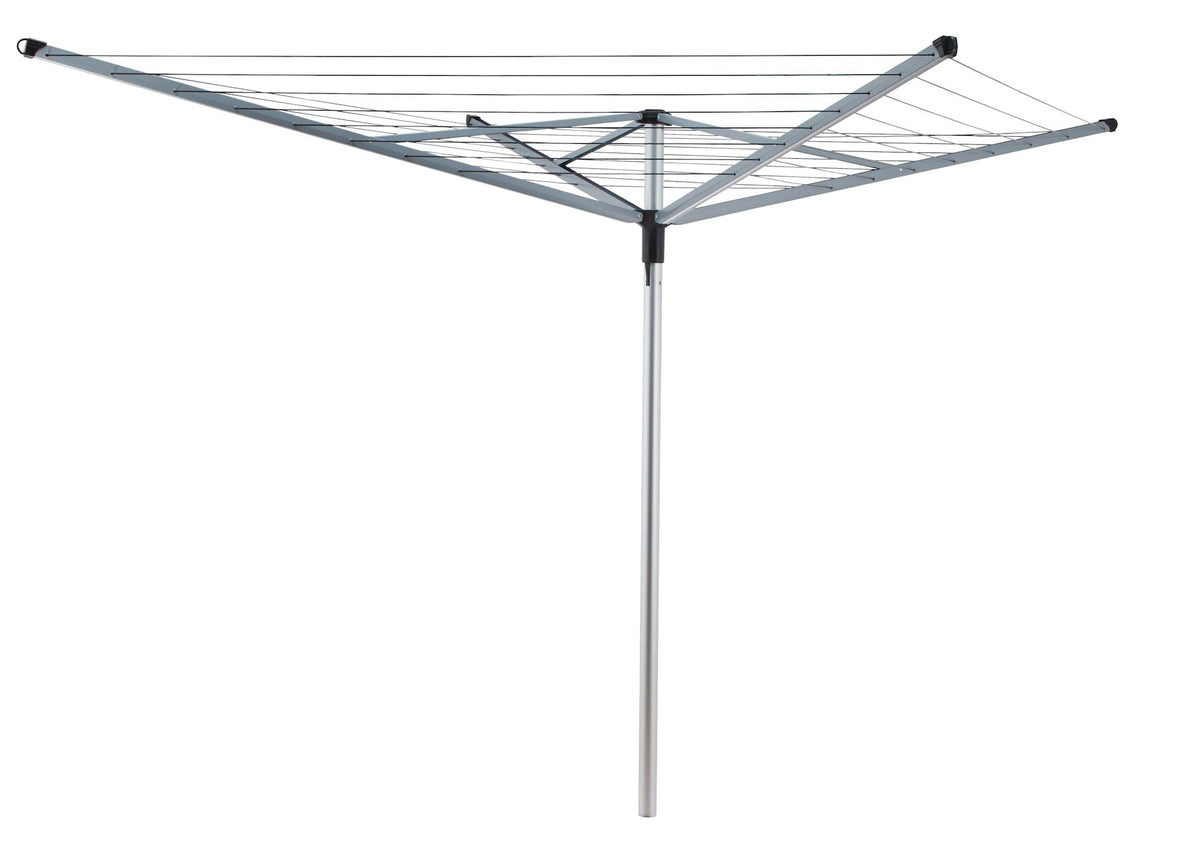 Outdoor Umbrella Rotary Clothesline Dryer with Ground Spike, 1.75-in D x 74.8-in H T7R8 - product image 1