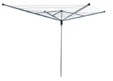 Outdoor Umbrella Rotary Clothesline Dryer with Ground Spike, 1.75-in D x 74.8-in H W0G3 - product image 1