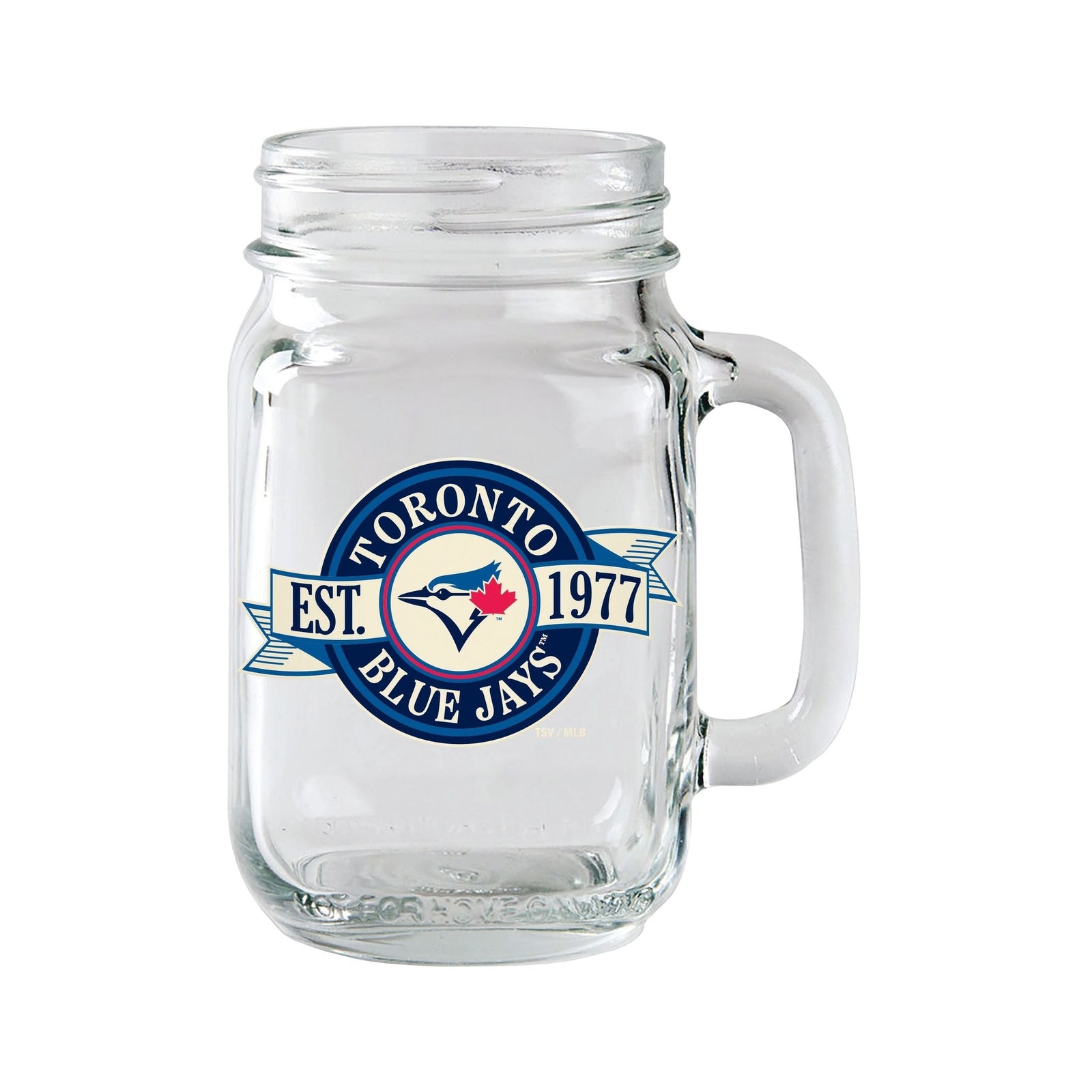 Toronto Blue Jays Mason Jar Mug Pint Glass For Baseball Fans/Collectors, 14-oz U4V3 - product image 1