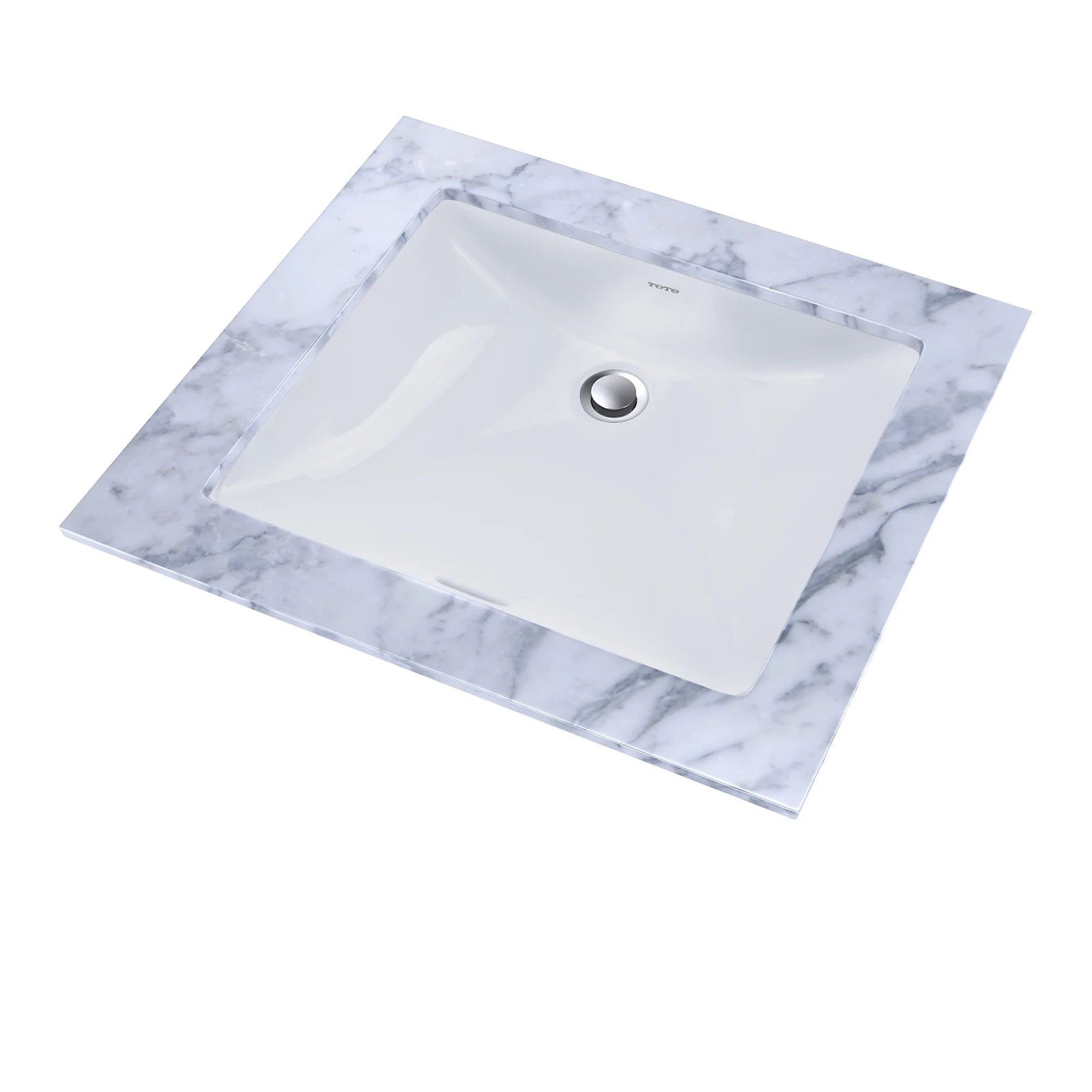 17-11/16x13-in Rectangular Vessel Undercounter Sink/Lavatory V2A7 - product image 1