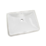 17-11/16x13-in Rectangular Vessel Undercounter Sink/Lavatory V2A7 - product image 2