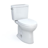 Drake Two-Piece Elongated 1.6 GPF Tornado Flush Toilet with CEFIONTECT & SoftClose Seat J0K5 - product image 1