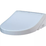 WASHLET C5 Electronic Bidet Toilet Seat with PREMIST and EWATER+ Wand Cleaning, Round, Cotton White D7Y1 - product image 1