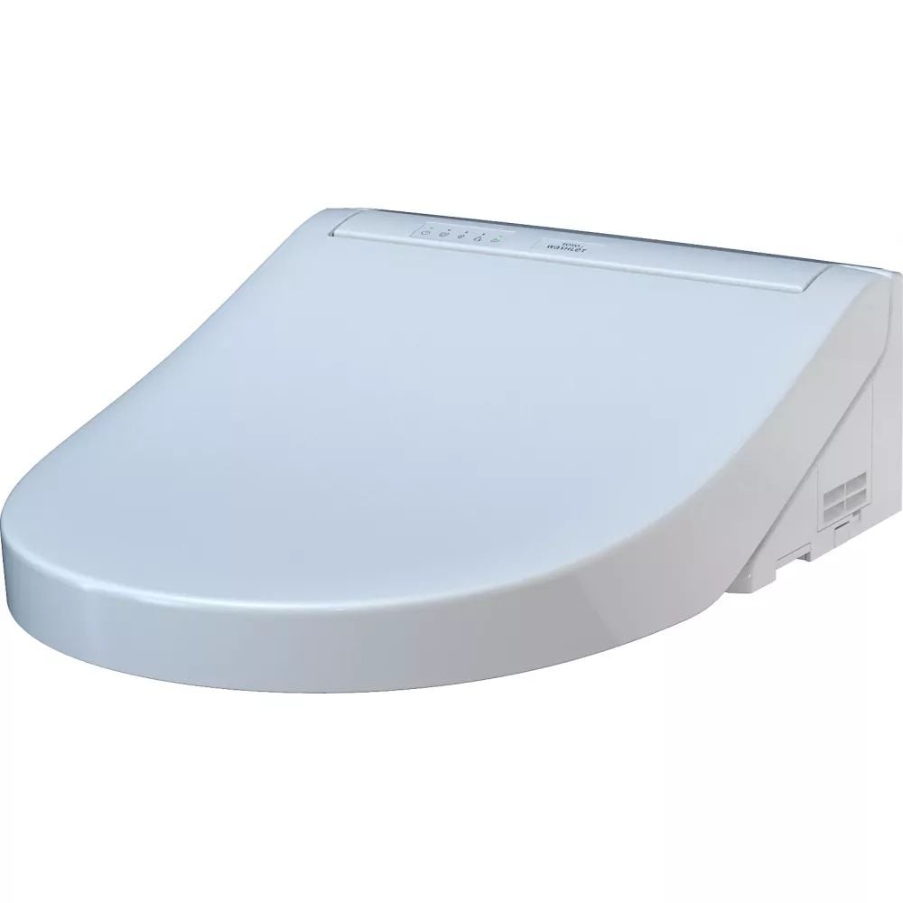 WASHLET C5 Electronic Bidet Toilet Seat with PREMIST and EWATER+ Wand Cleaning, Round, Cotton White D7Y1 - product image 1