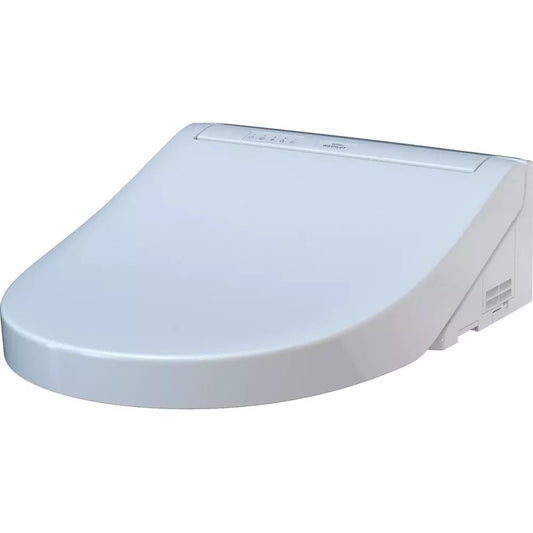 WASHLET C5 Electronic Bidet Toilet Seat with PREMIST and EWATER+ Wand Cleaning, Round, Cotton White D7Y1 - product image 1